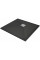Душовий піддон MEXEN STONE+ 100x100 ANTHRACITE