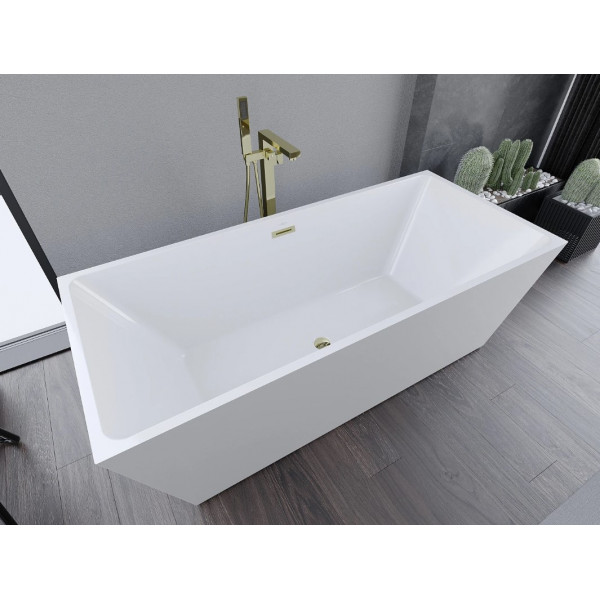 Ванна окрема MEXEN LITA 170x75 WHITE-G акрилова