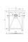 Душовий піддон MEXEN STONE+ 90x70 ANTHRACITE