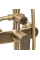 Душовий гарнітур REA VERSO BRUSHED GOLD матове золото з виливом