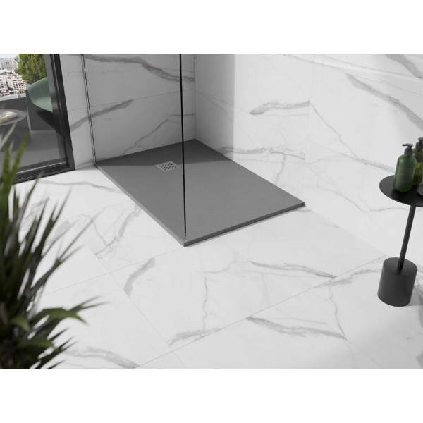 Душовий піддон MEXEN STONE+ 100x80 GREY