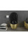 Підвісний унітаз MEXEN LENA BRUSHED GOLD BLACK MATT