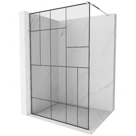 Душова стінка MEXEN KIOTO 80 LOFT-2 CHROME