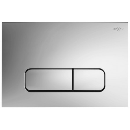 Кнопка змиву для інсталяції MEXEN FENIX 02 CHROME MATT *