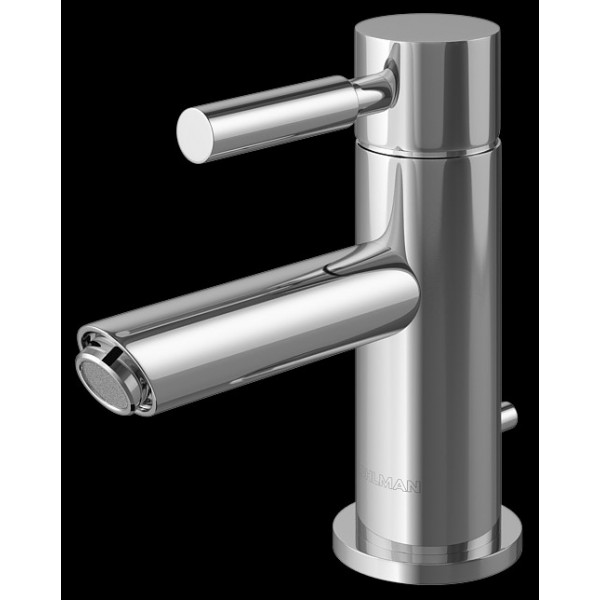 Змішувач для раковини (умивальника) KOHLMAN ROXIN CHROME низький *
