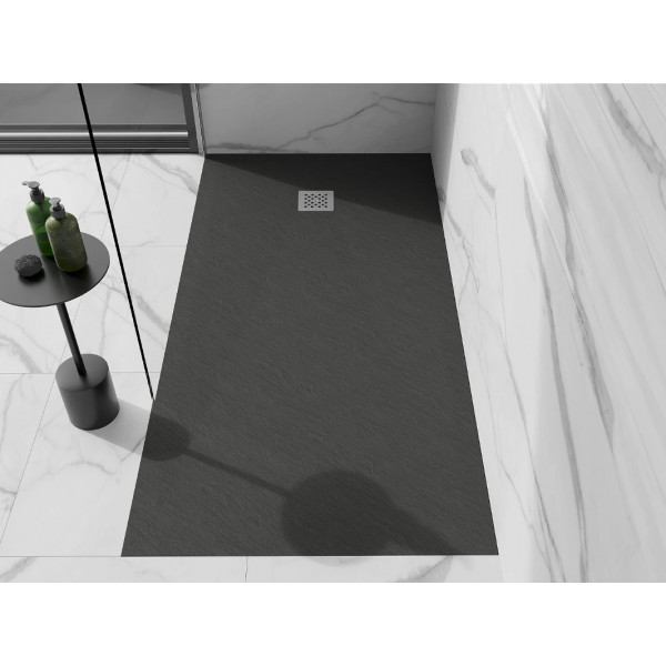 Душовий піддон MEXEN STONE+ 180x70 ANTHRACITE
