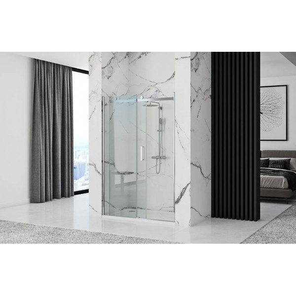Душові двері REA NIXON-2 150 L CHROME