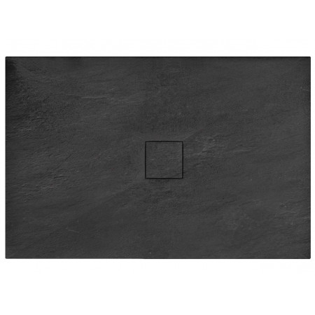 Душовий піддон REA STONE 80x120 BLACK