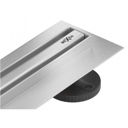 Трап для душу MEXEN FLAT 80 SLIM 360° сталь