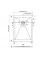 Душовий піддон MEXEN STONE+ 120x70 ANTHRACITE