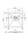 Душовий піддон MEXEN STONE+ 80x80 ANTHRACITE