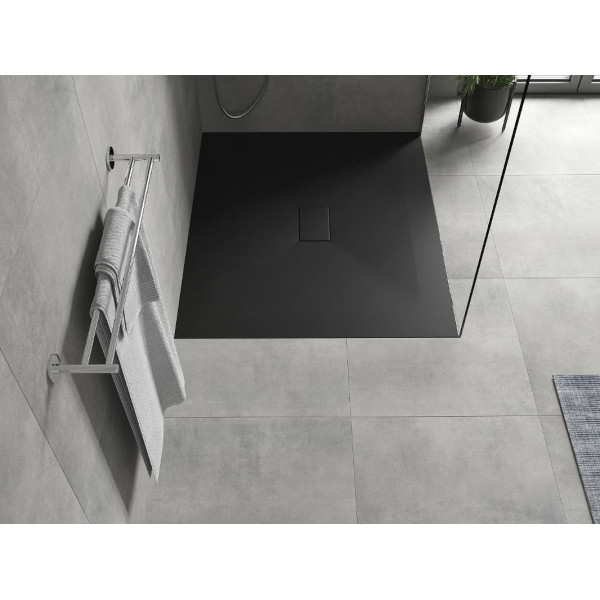 Душовий піддон MEXEN HUGO 140x100 BLACK