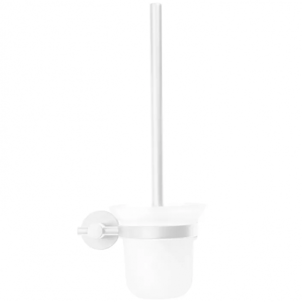 Йоршик для унітазу REA 322234B WHITE *
