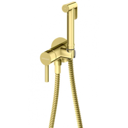 Набір гігієнічного душу KOHLMAN AXEL BRUSHED GOLD *