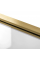 Душова стінка REA AERO 120 BRUSHED GOLD