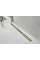 Трап для душу MEXEN FLAT 80 SLIM GOLD 360 ° золотий