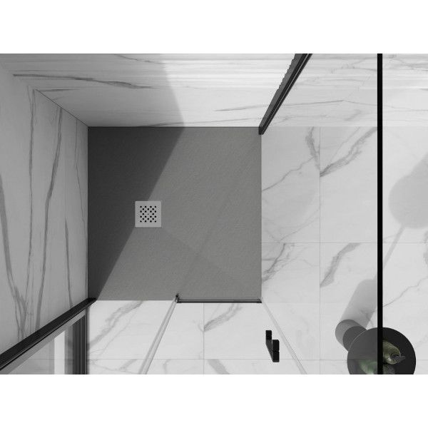 Душовий піддон MEXEN STONE+ 70x70 GREY