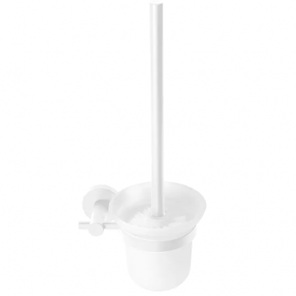 Йоршик для унітазу REA 322234B WHITE *
