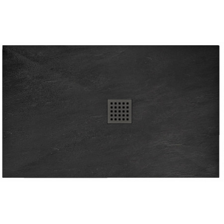 Душовий піддон REA ROCK 90x120 BLACK