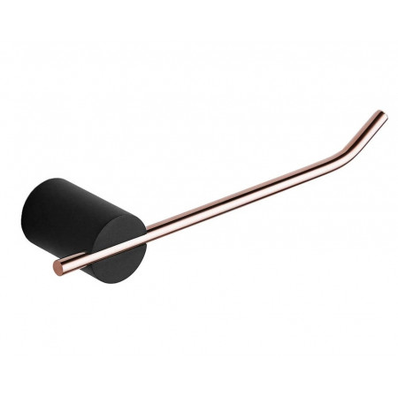Тримач для туалетного паперу MEXEN ARON BLACK ROSE GOLD