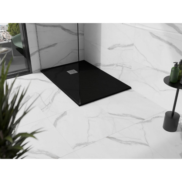 Душовий піддон MEXEN STONE+ 140x80 BLACK