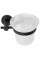 Йоршик для унітазу REA 322234C BLACK