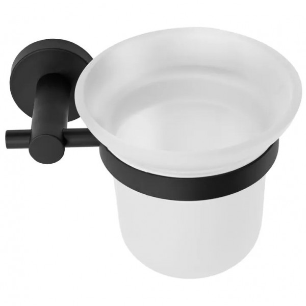Йоршик для унітазу REA 322234C BLACK