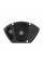 Кухонна мийка GRANITAN COMPACT BLACK чорна з вкрапленням *
