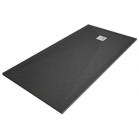 Душовий піддон MEXEN STONE+ 160x100 ANTHRACITE