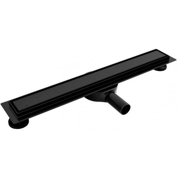 Трап для душу REA PURE NEO 50 PRO BLACK 2в1 чорний *