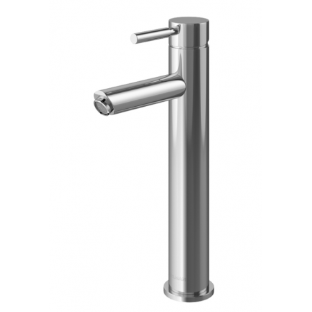 Змішувач для раковини (умивальника) KOHLMAN ROXIN CHROME високий *