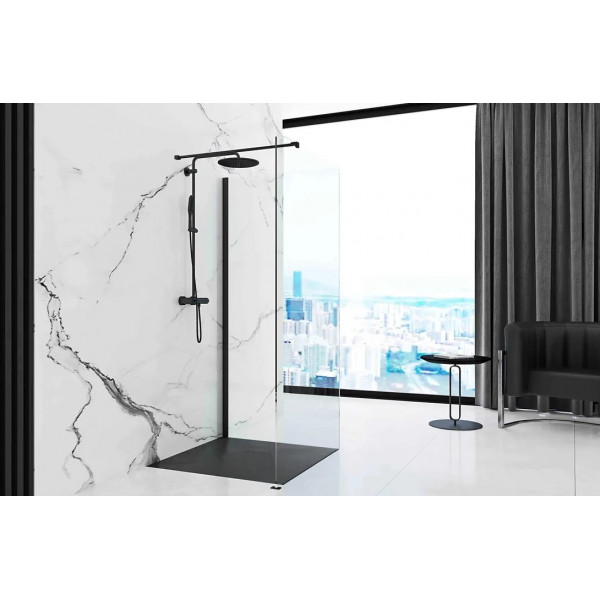 Душовий піддон REA MAGNUM 90x90 BLACK