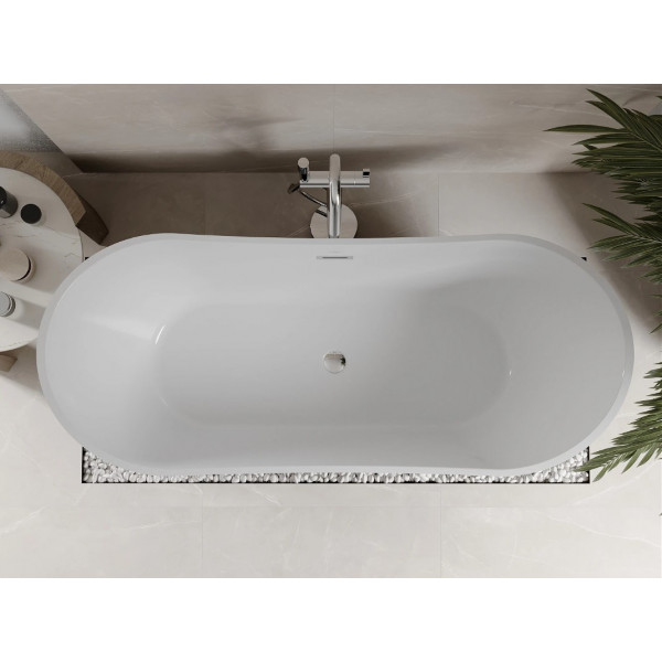 Ванна окрема MEXEN CELIA 170x75 WHITE акрилова