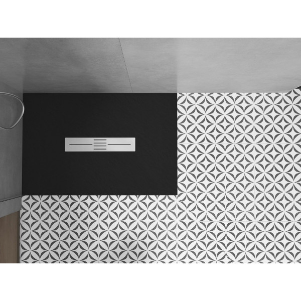 Душовий піддон MEXEN TORO 100x70 BLACK