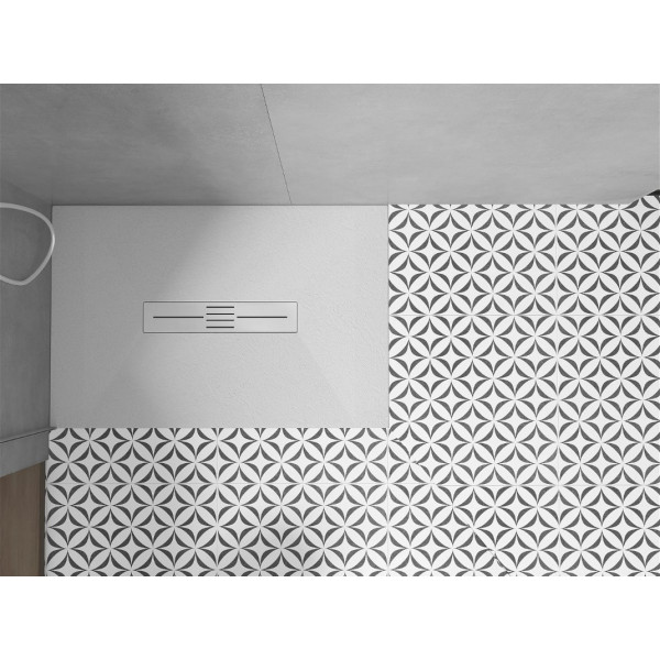 Душовий піддон MEXEN TORO 120x80 WHITE