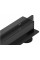 Трап для душу MEXEN FLAT 100 WALL BLACK 2в1 настінний чорний