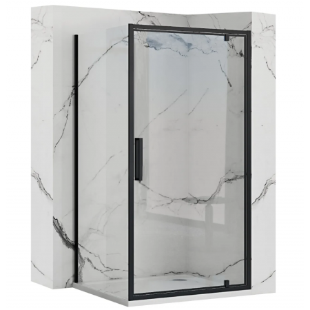Душова кабіна REA RAPID SWING 90x100 BLACK