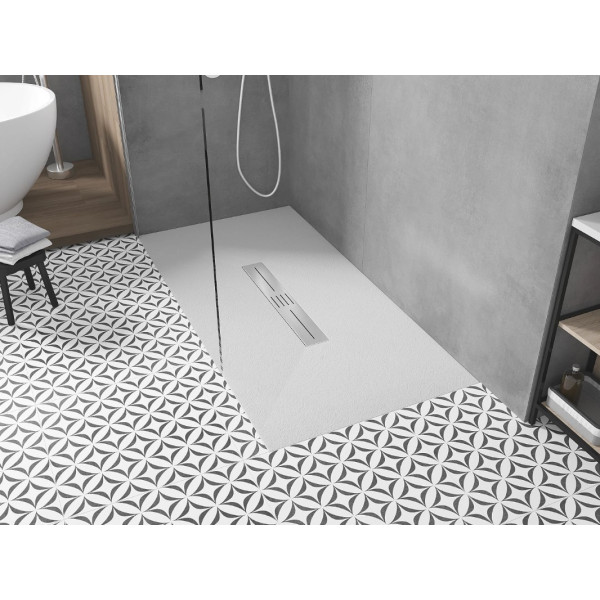 Душовий піддон MEXEN TORO 180x80 WHITE