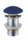 Донний клапан для раковини MEXEN CLICK-CLACK NAVY BLUE MATT без переливу *