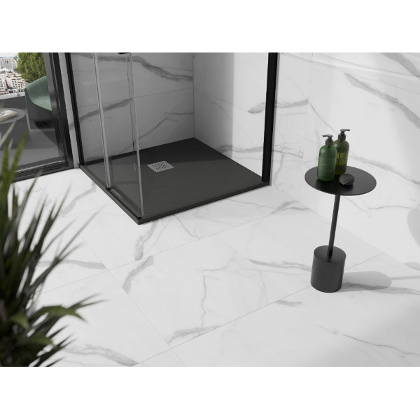Душовий піддон MEXEN STONE+ 70x70 ANTHRACITE