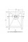 Душовий піддон MEXEN STONE+ 80x70 ANTHRACITE