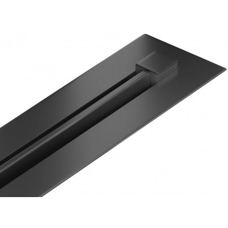 Трап для душу MEXEN FLAT 70 SUPER SLIM BLACK 360 ° чорний