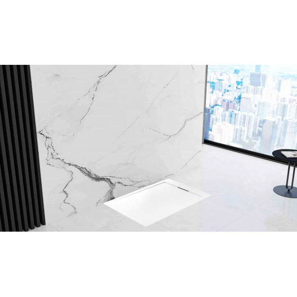 Душовий піддон REA GRAND 90x90 WHITE *