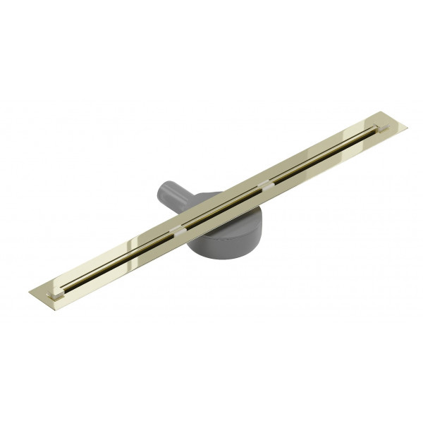 Трап для душу MEXEN FLAT 60 SUPER SLIM GOLD 360 ° золотий
