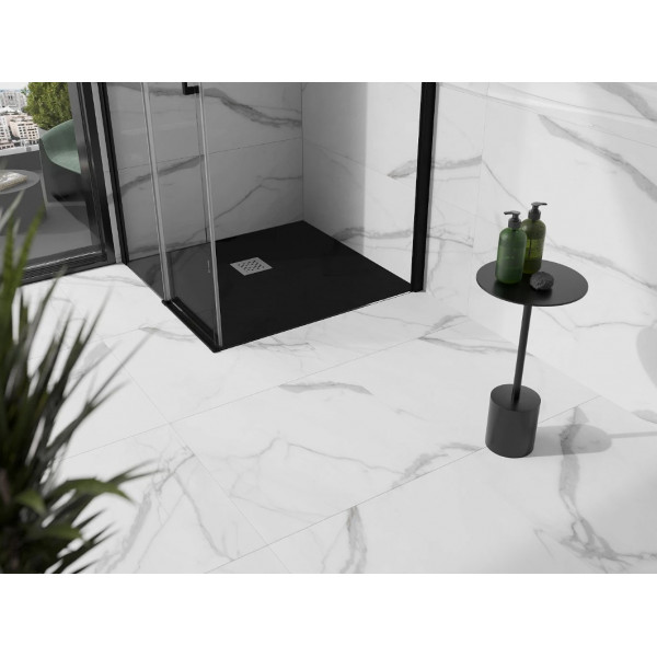Душовий піддон MEXEN STONE+ 70x70 BLACK