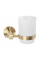 Склянка для зубних щіток REA 322233 BRUSHED GOLD *