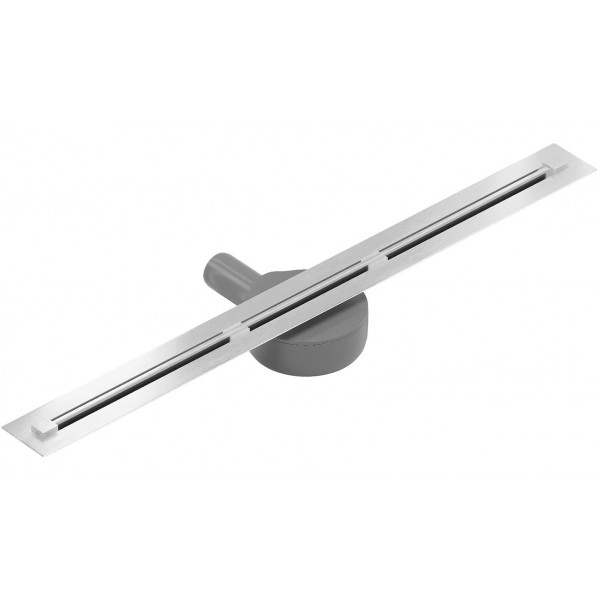 Трап для душу MEXEN FLAT 200 SUPER SLIM 360° сталь