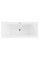 Ванна окрема MEXEN LITA 170x75 WHITE-B акрилова