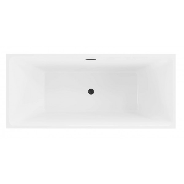 Ванна окрема MEXEN LITA 170x75 WHITE-B акрилова