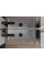 Умивальник (раковина) MEXEN NADIA 46 LIGHT GREY MATT накладний